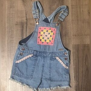 Tahari girl overalls